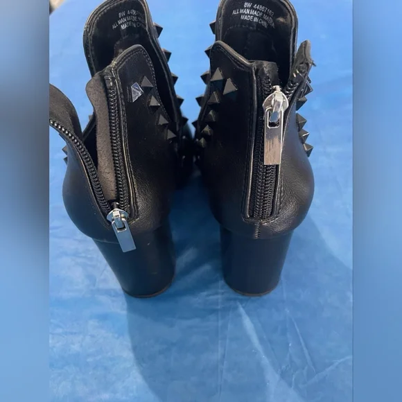 Black "comfort brand size 8W - Picture 7 of 7